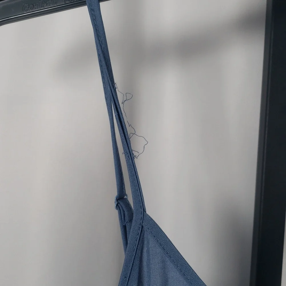 Never Fully Dressed Blue Lottie Wrap Dress - SZ 6 - NWT - Picture 10 of 12